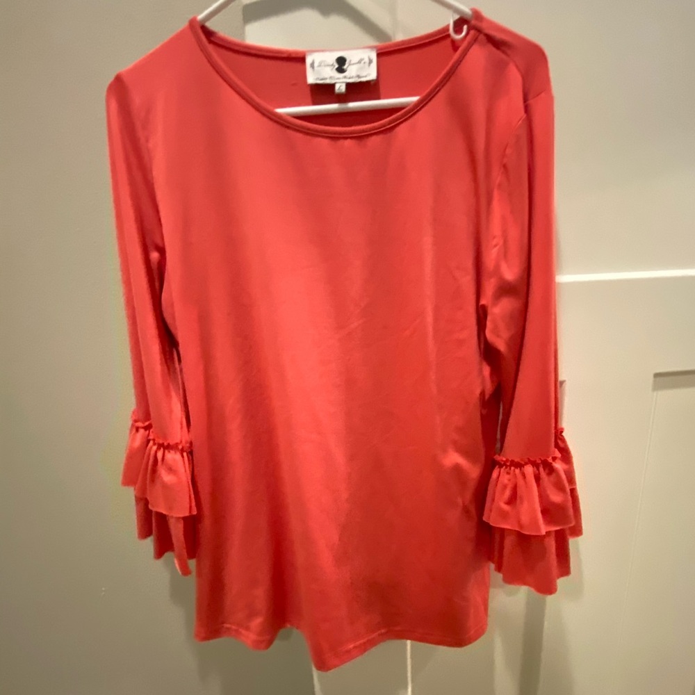 Dainty Jewels pink long sleeve shirt